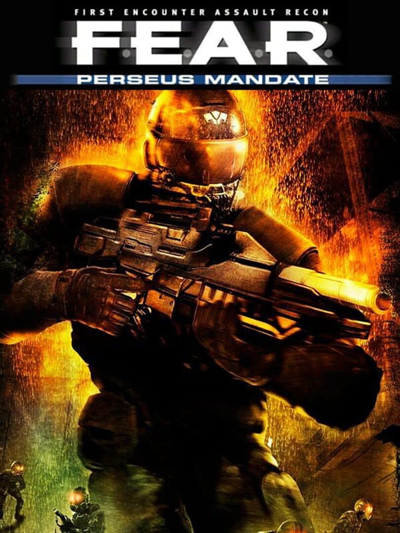 Cover of F.E.A.R. Perseus Mandate