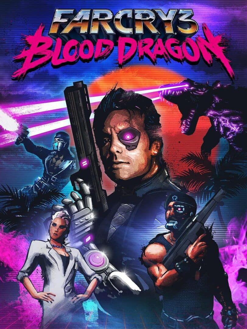 Cover of Far Cry 3: Blood Dragon