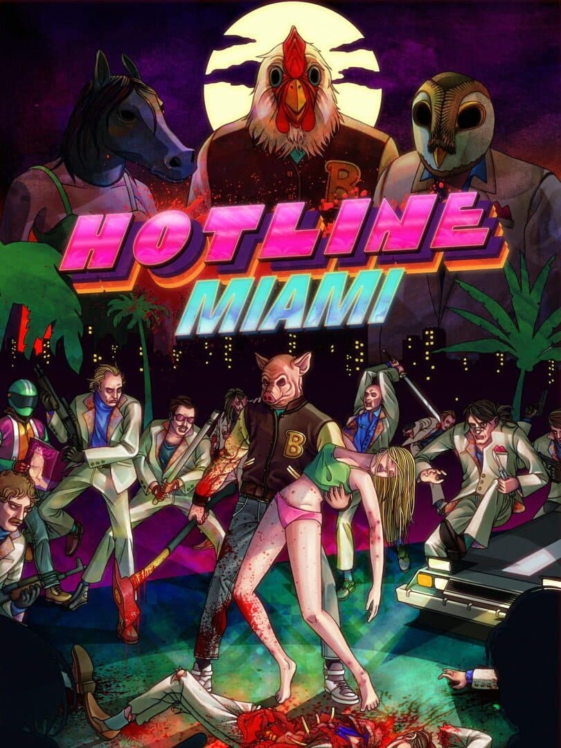 Cover of Hotline Miami