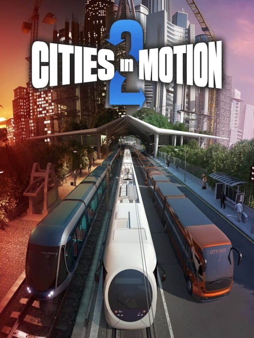 Cover of Cities in Motion 2