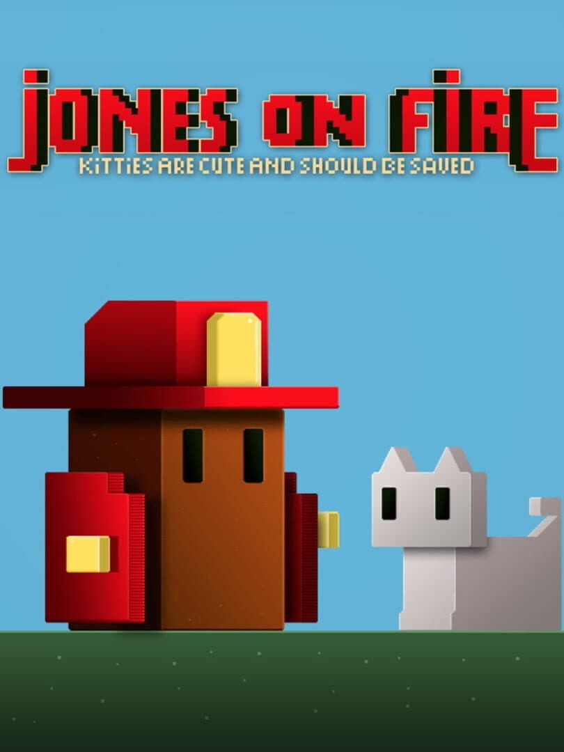 Cover of Jones on Fire