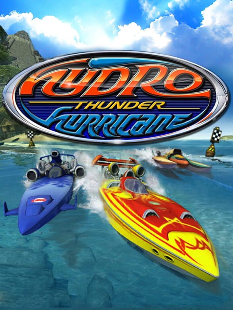 Cover of Hydro Thunder Hurricane