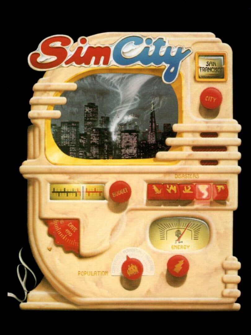 Cover of SimCity