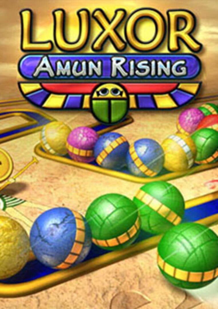 Cover of Luxor: Amun Rising