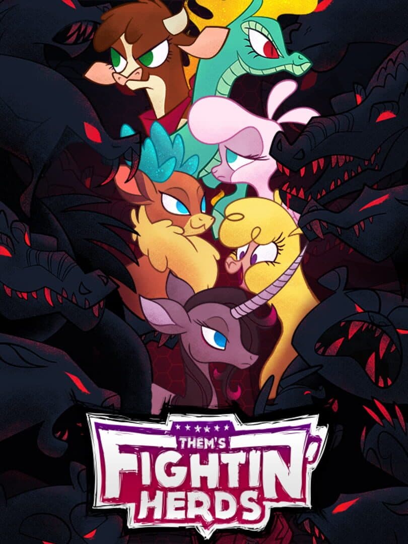 Cover of Them's Fightin' Herds