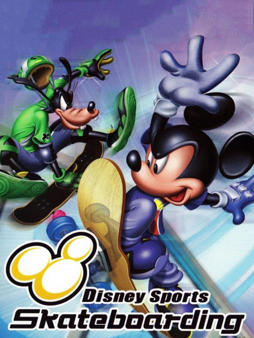 Cover of Disney Sports Skateboarding