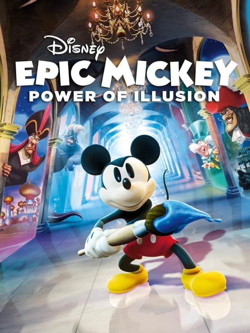 Cover of Epic Mickey: Power of Illusion
