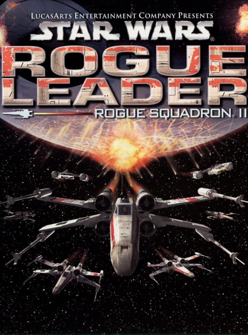 Cover of Star Wars: Rogue Squadron II - Rogue Leader
