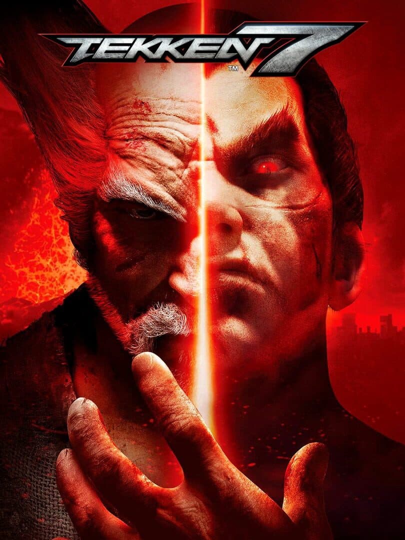 Cover of Tekken 7