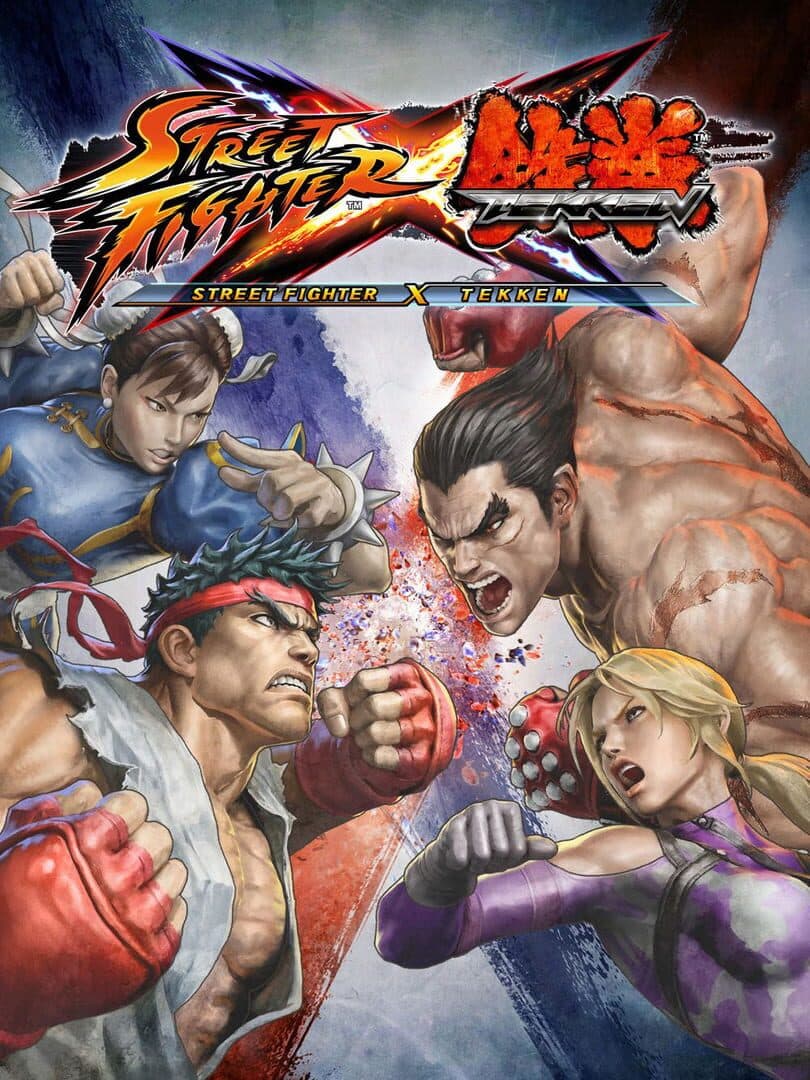Cover of Street Fighter X Tekken