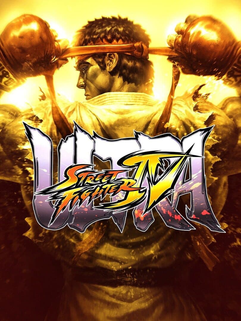 Cover of Ultra Street Fighter IV