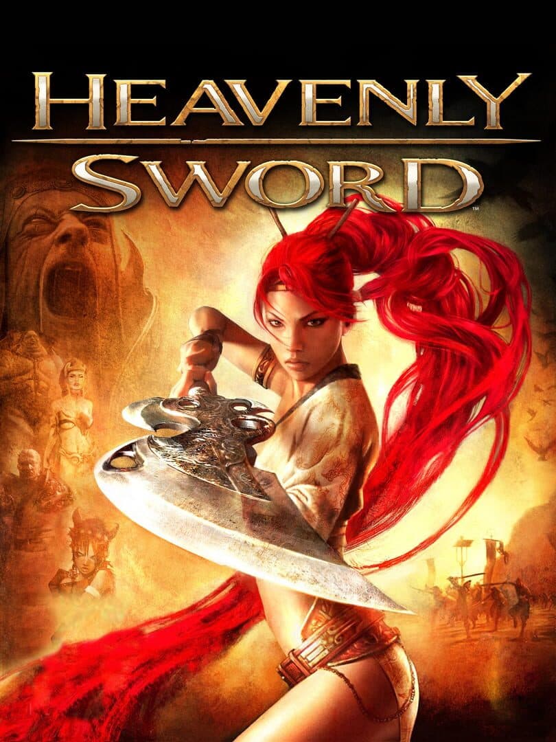 Cover of Heavenly Sword