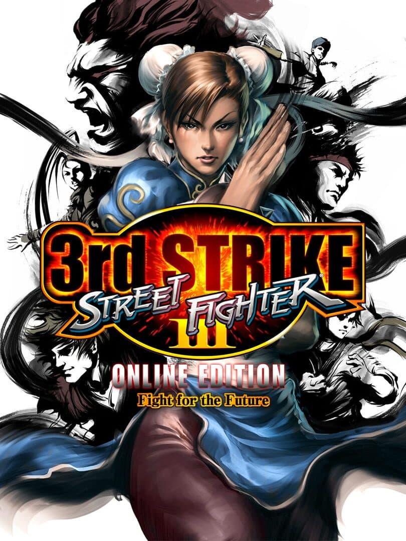 Cover of Street Fighter III: 3rd Strike Online Edition