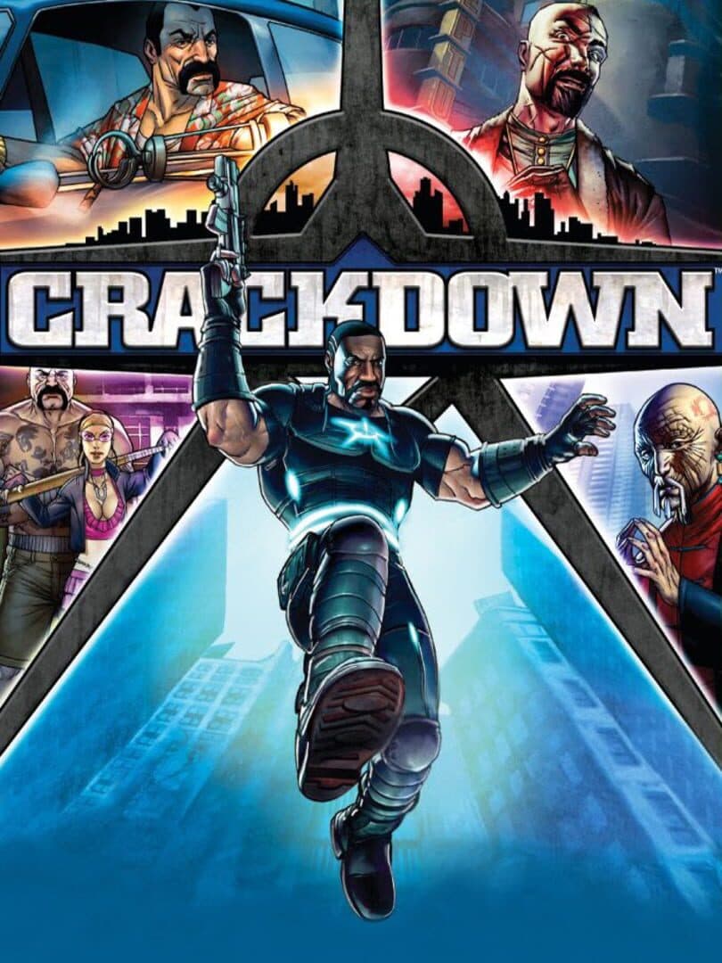 Cover of Crackdown