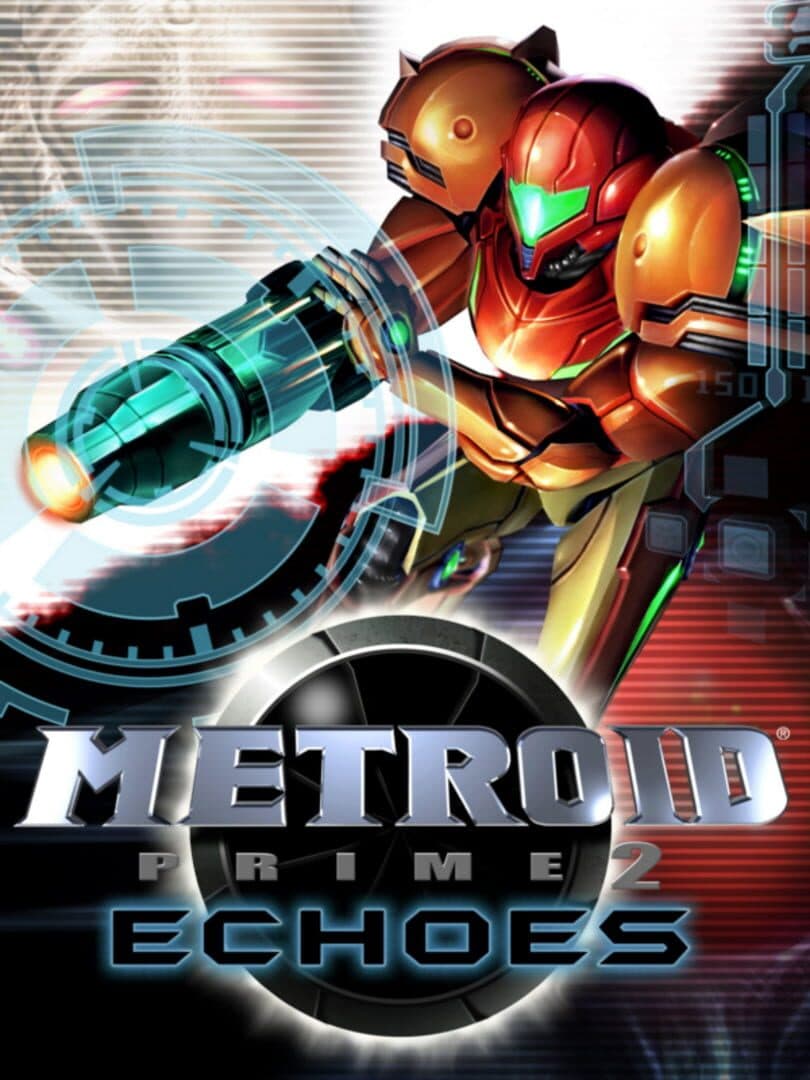 Cover of Metroid Prime 2: Echoes
