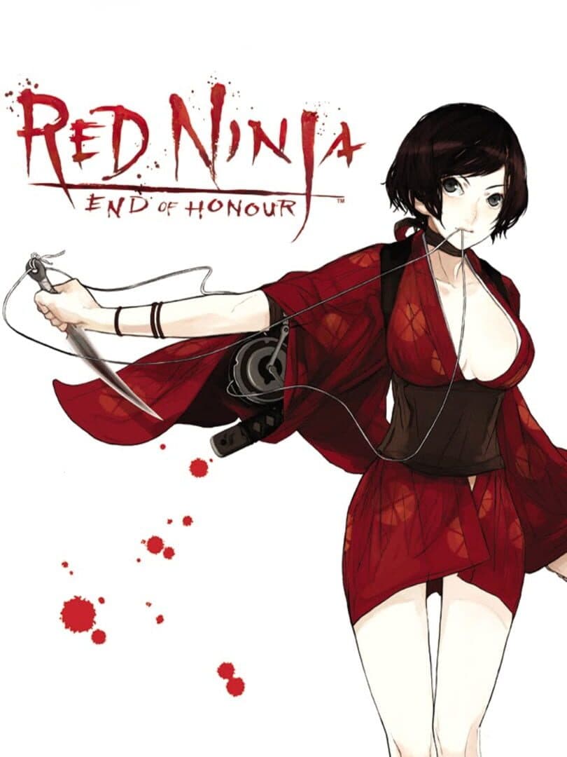 Cover of Red Ninja: End of Honor