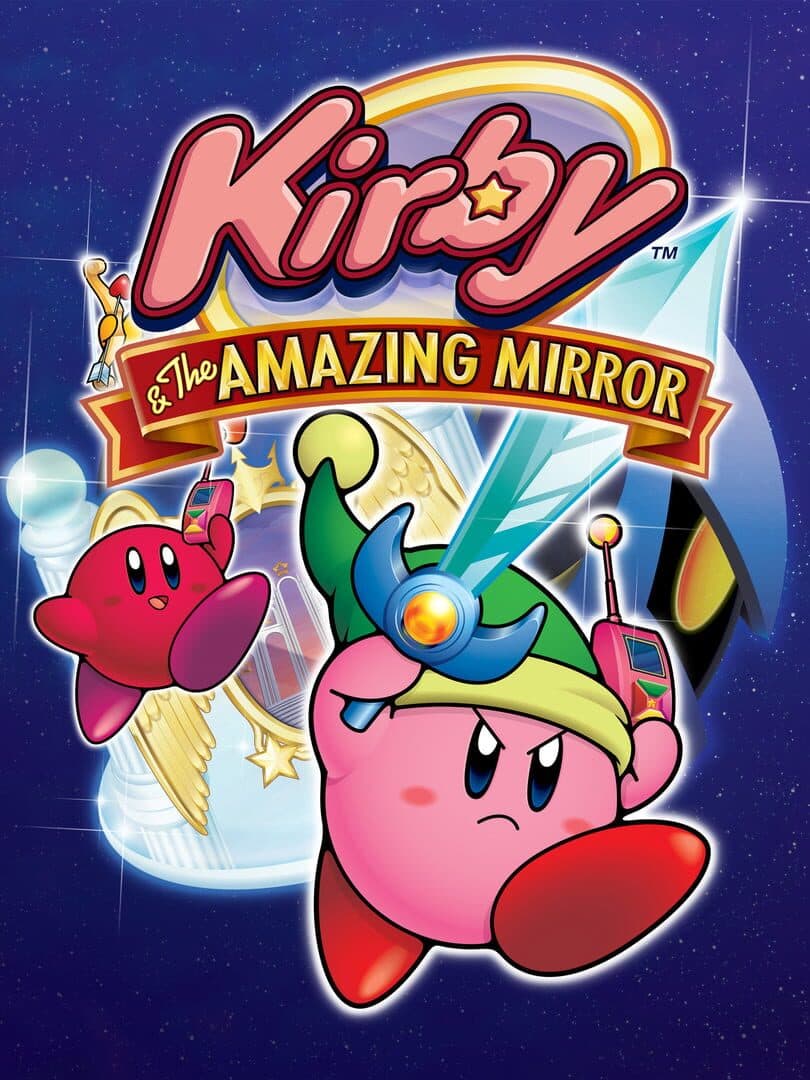 Cover of Kirby & the Amazing Mirror
