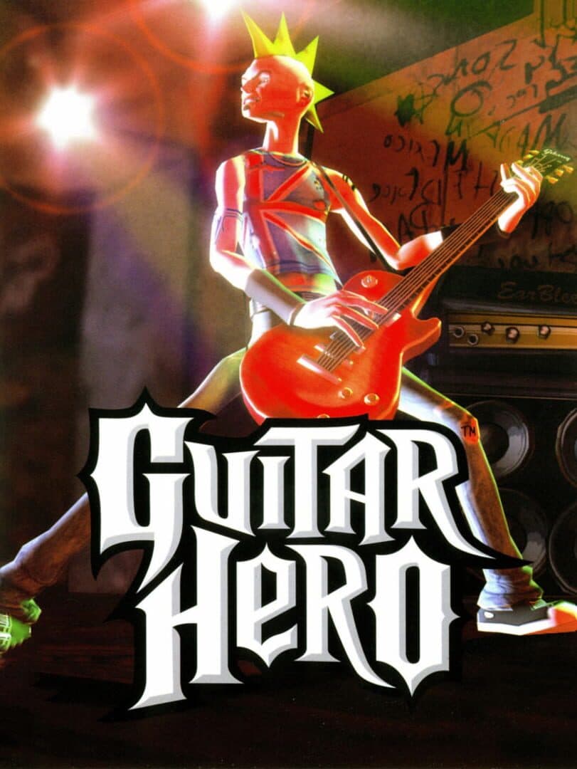 Cover of Guitar Hero