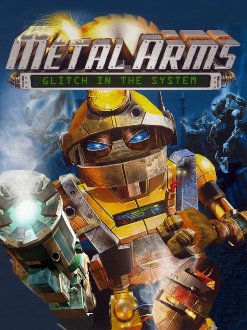 Cover of Metal Arms: Glitch in the System