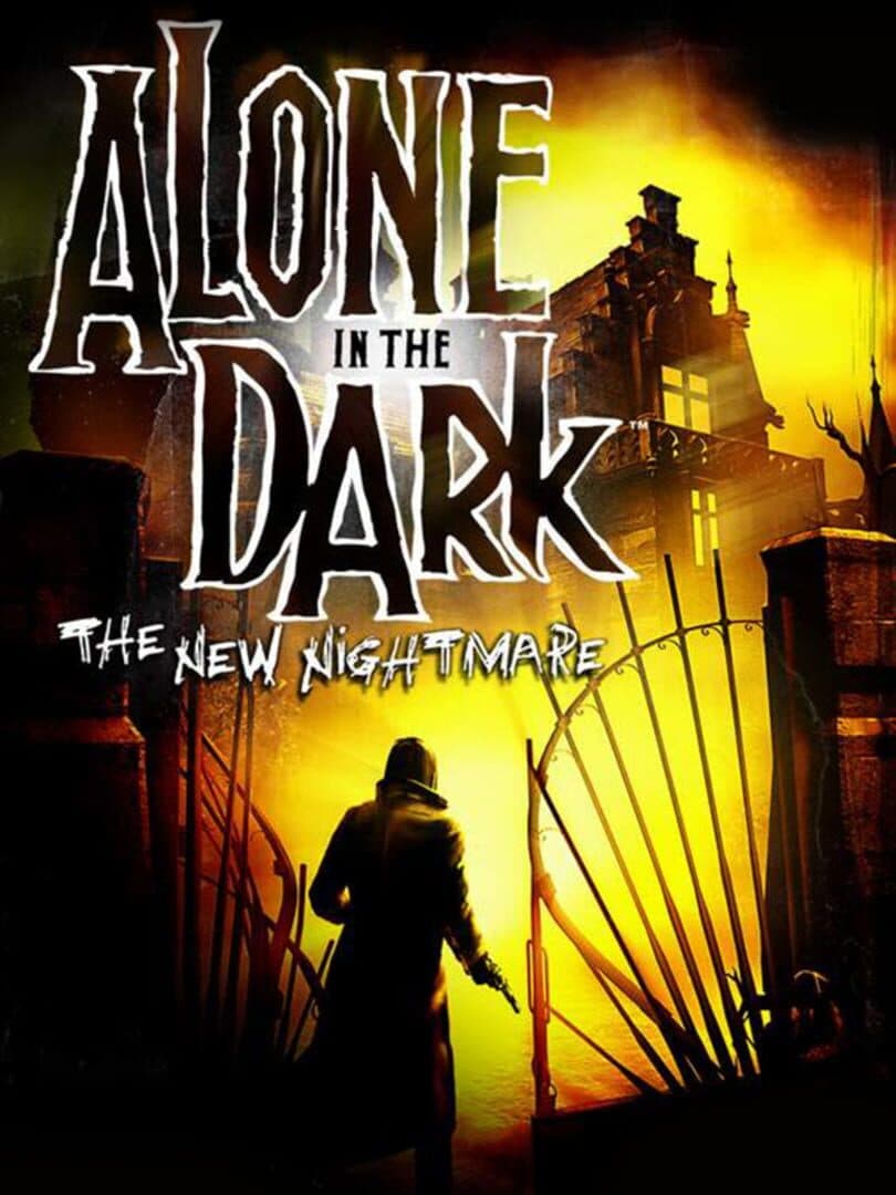 Cover of Alone in the Dark: The New Nightmare
