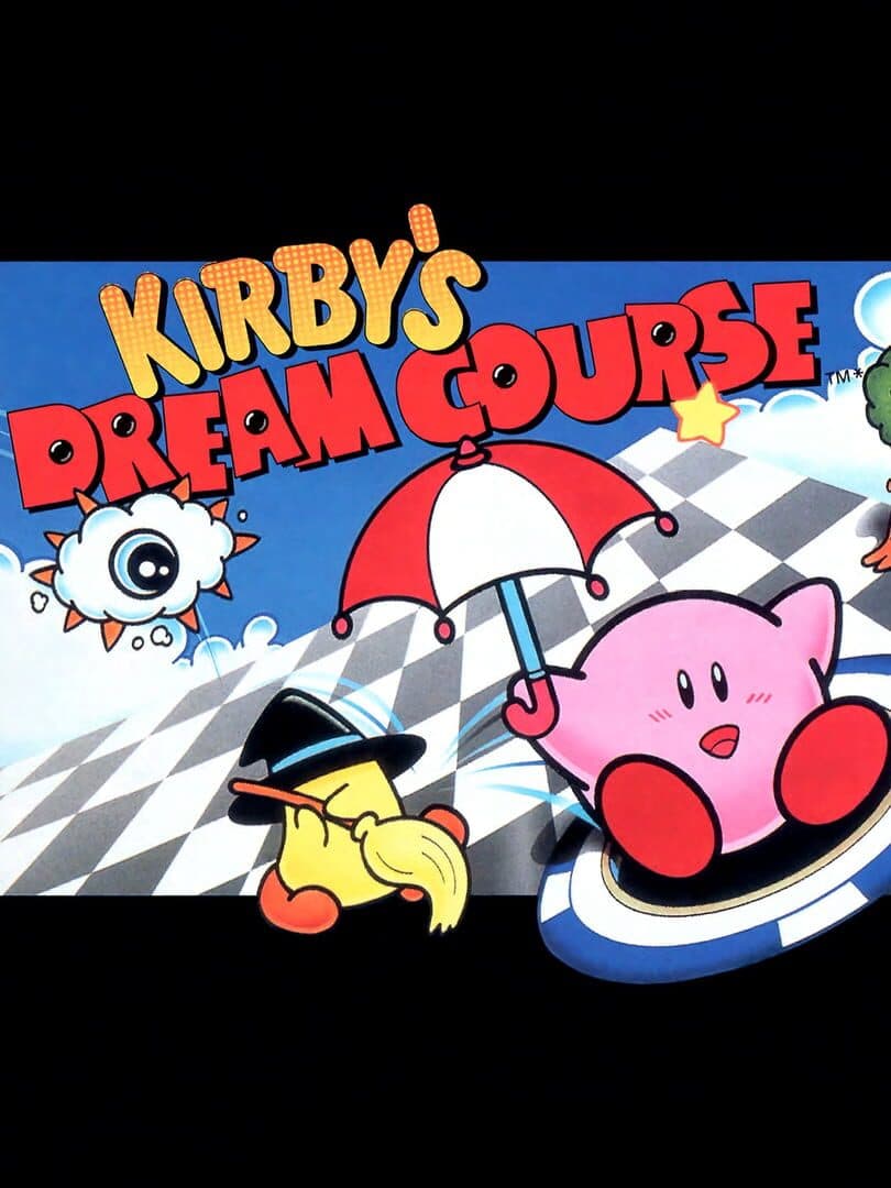 Cover of Kirby's Dream Course