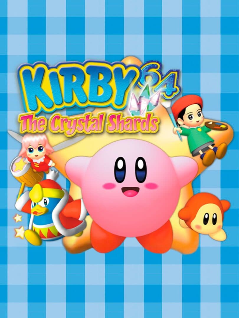 Cover of Kirby 64: The Crystal Shards