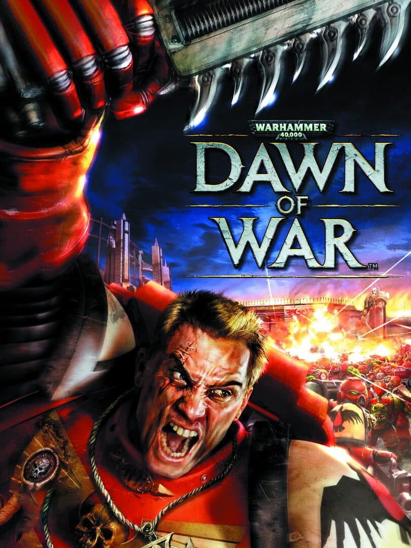 Cover of Warhammer 40,000: Dawn of War