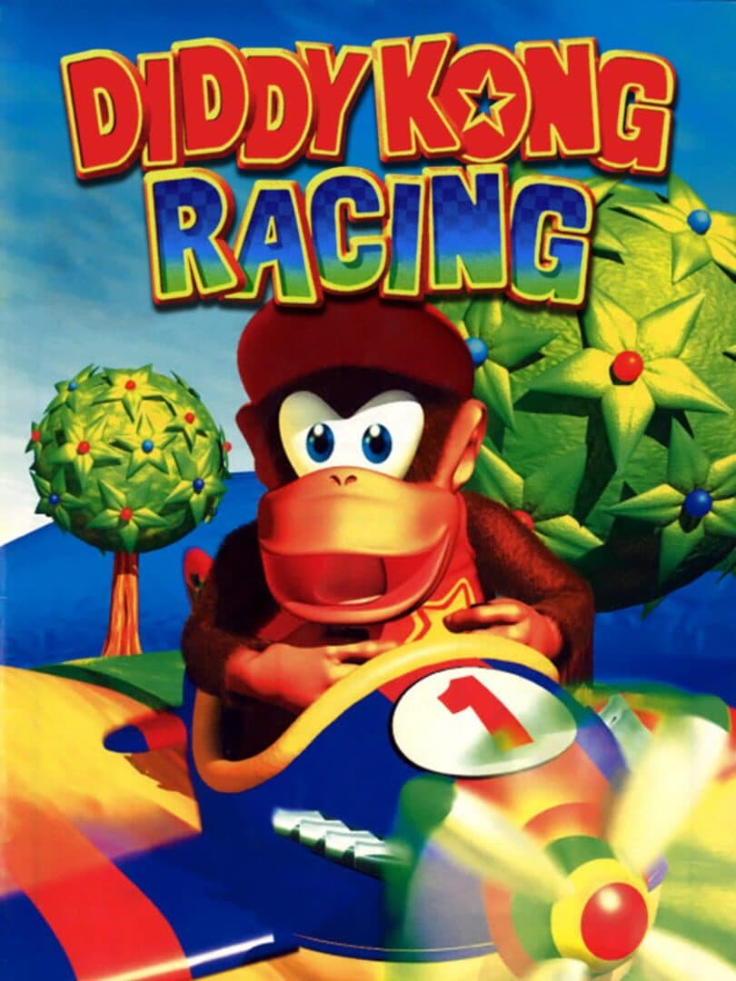 Cover of Diddy Kong Racing