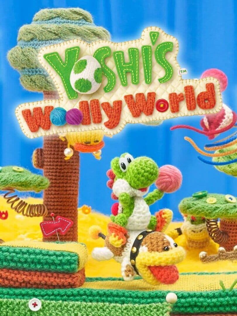 Cover of Yoshi's Woolly World