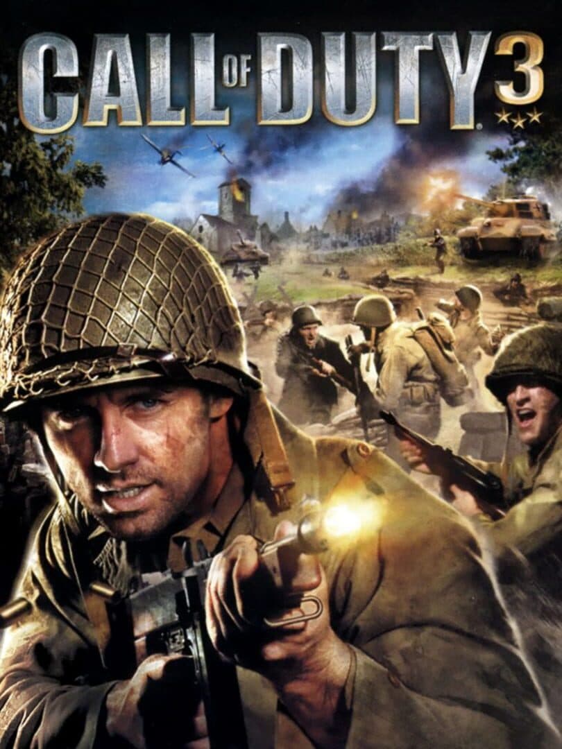 Cover of Call of Duty 3