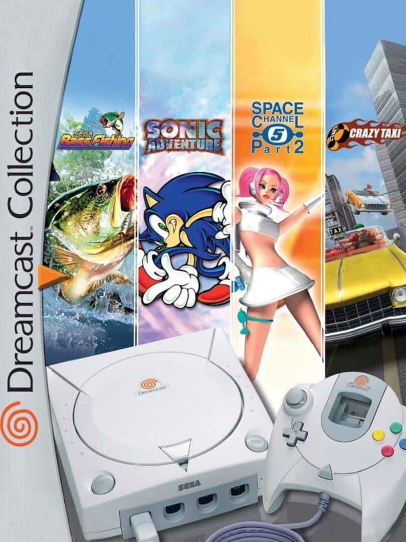 Cover of Dreamcast Collection