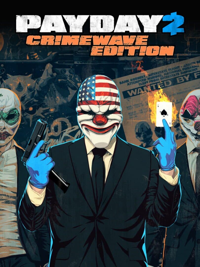 Cover of Payday 2: Crimewave Edition