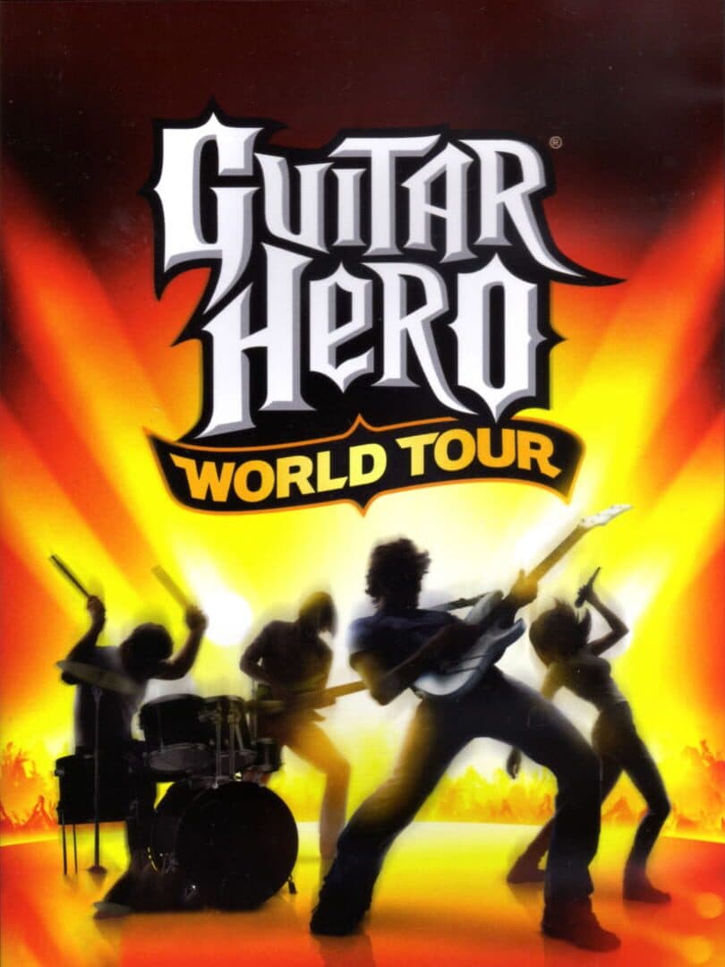 Cover of Guitar Hero World Tour