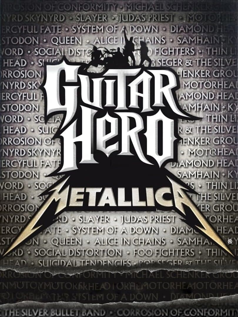 Cover of Guitar Hero: Metallica