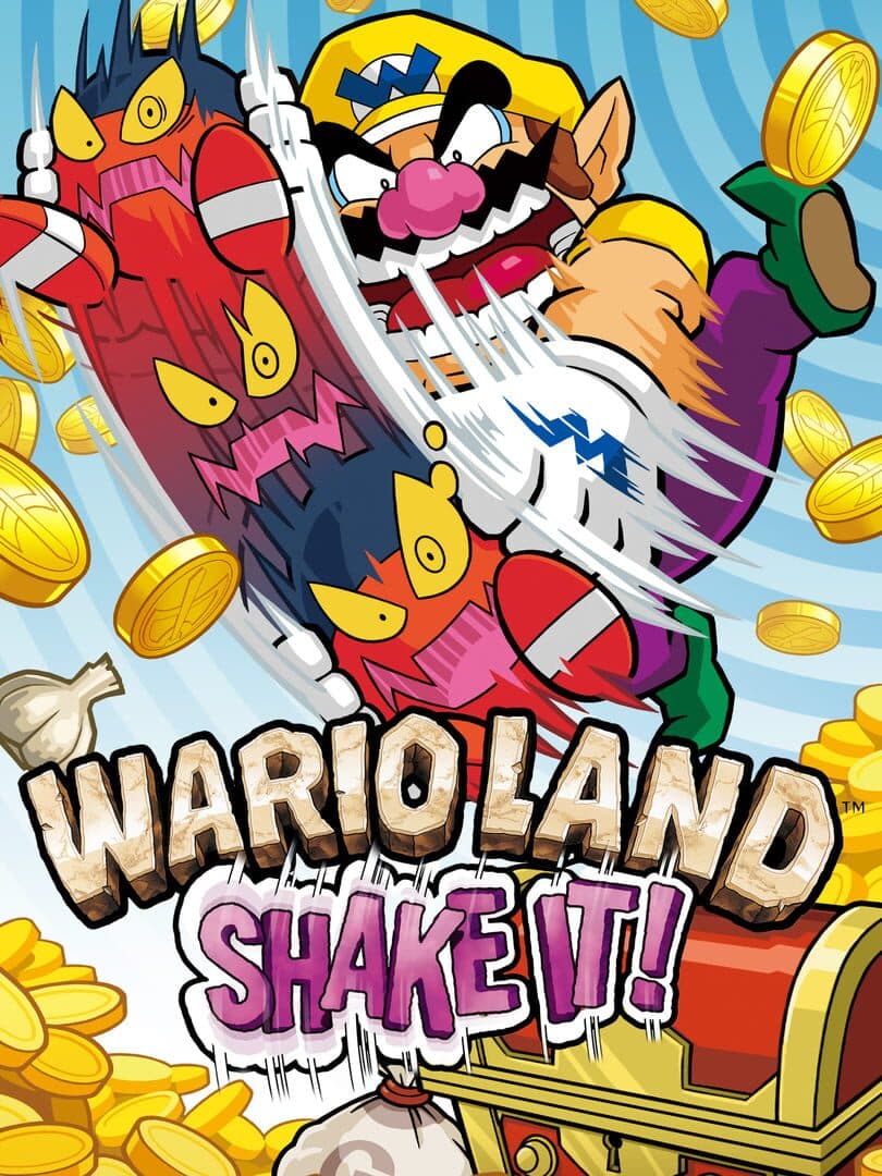 Cover of Wario Land: Shake It!