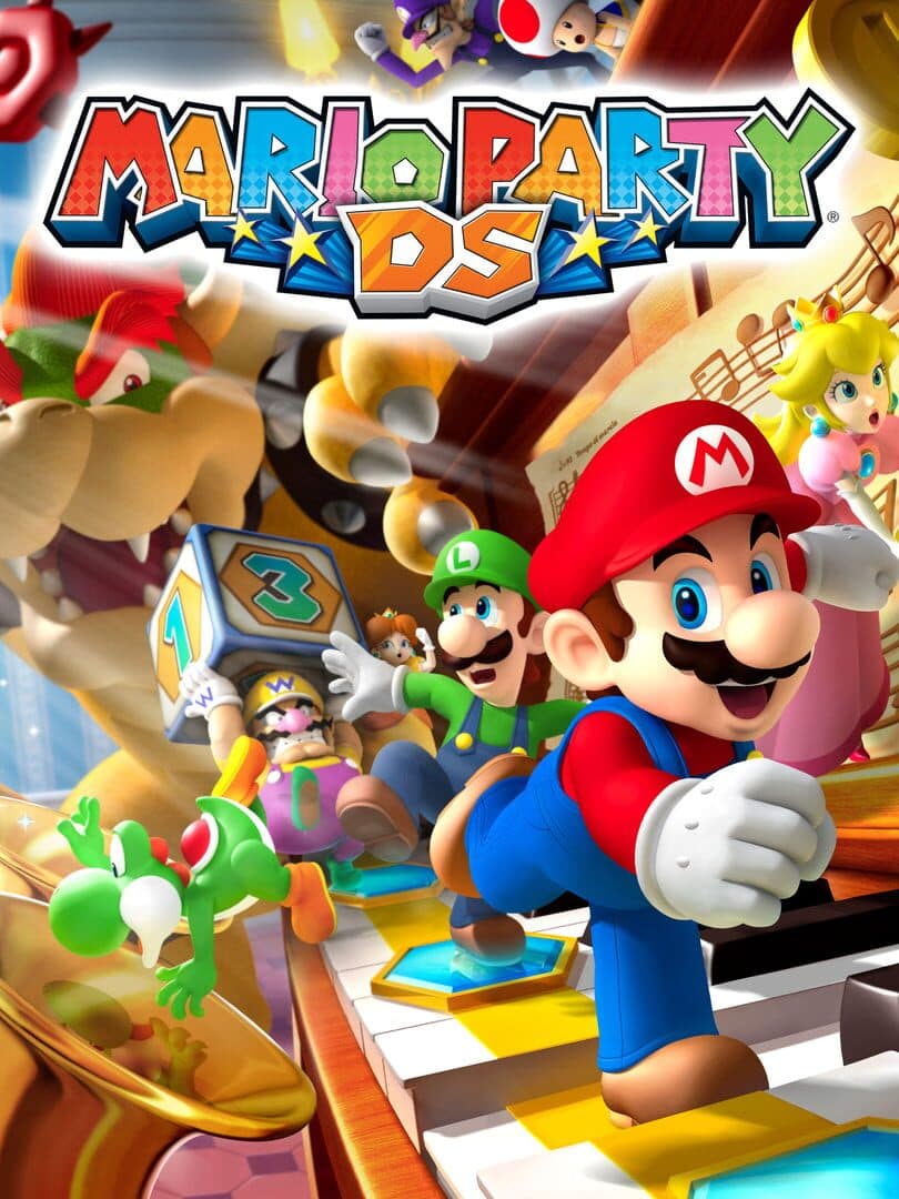 Cover of Mario Party DS