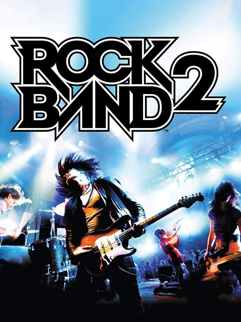 Cover of Rock Band 2