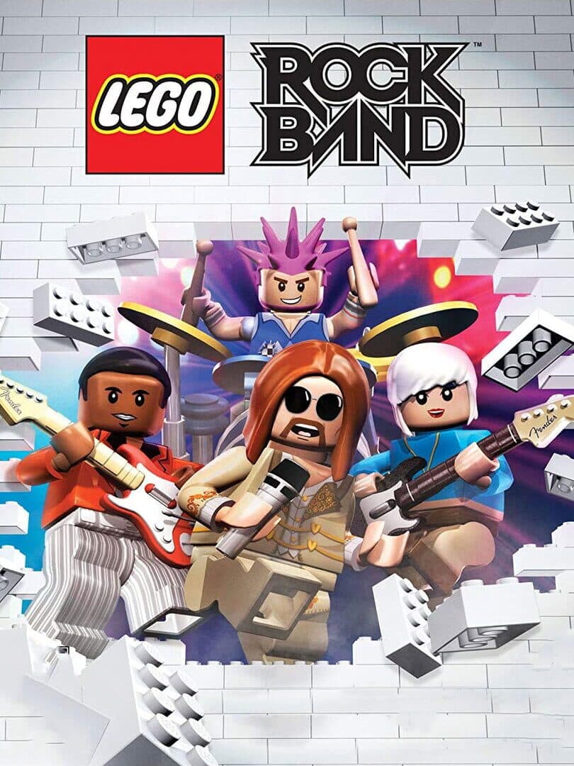 Cover of LEGO Rock Band