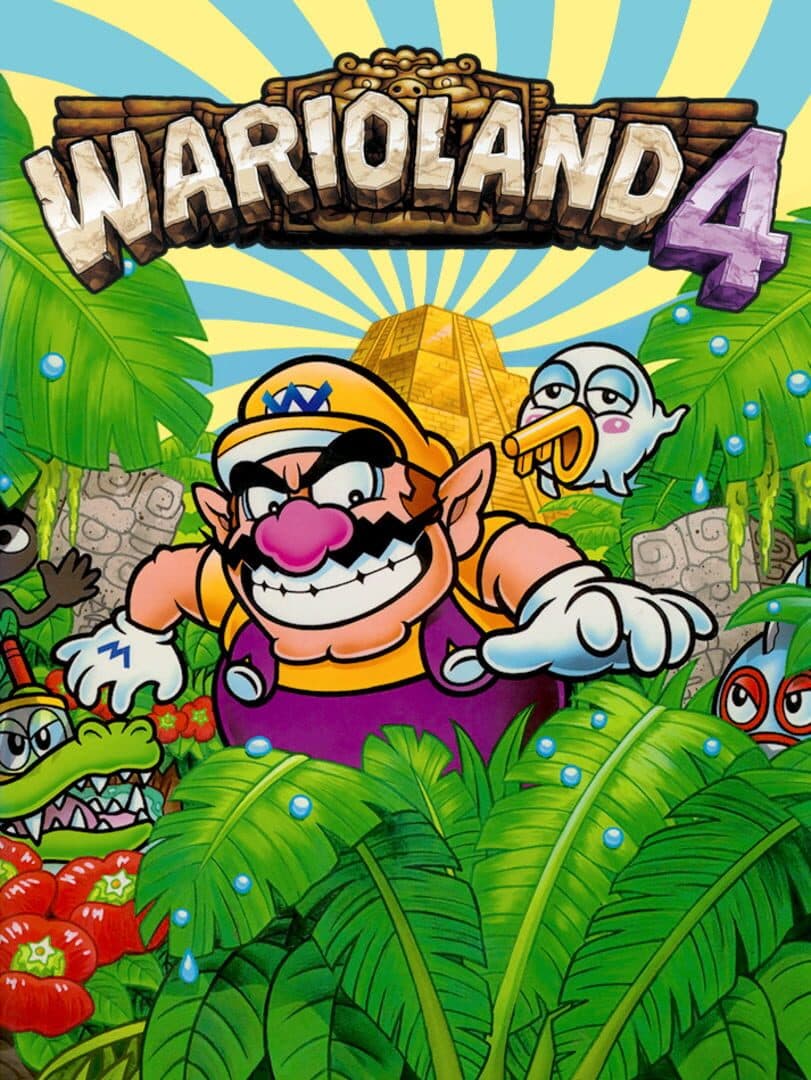 Cover of Wario Land 4