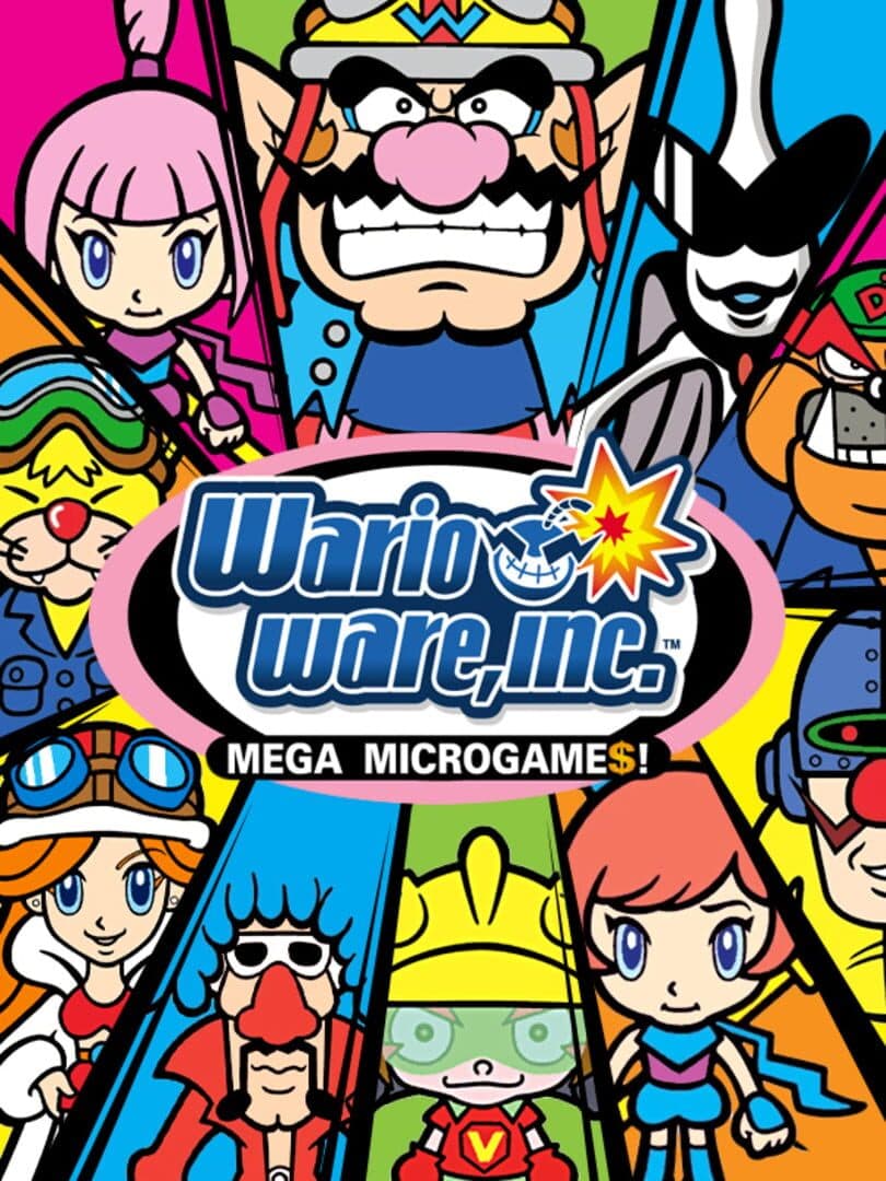 Cover of WarioWare, Inc.: Mega Microgame$!
