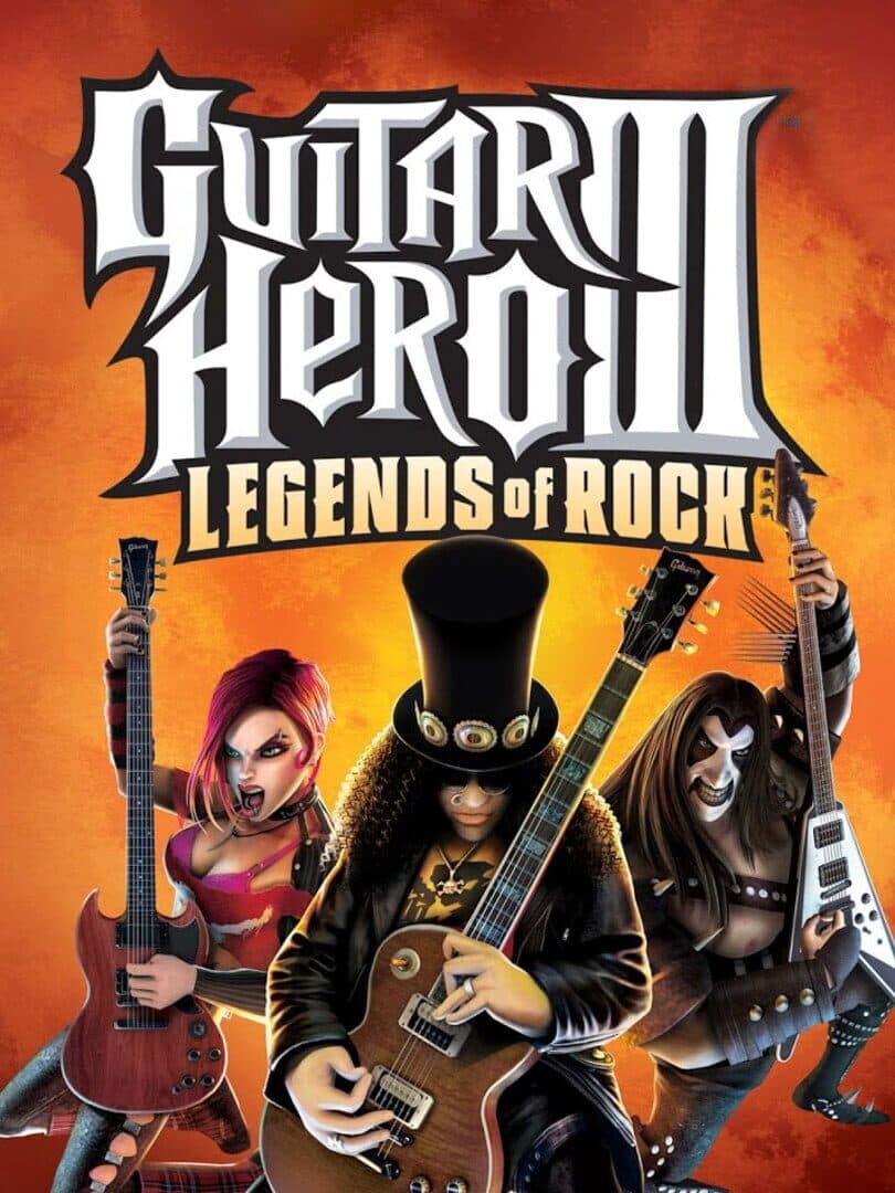 Cover of Guitar Hero III: Legends of Rock