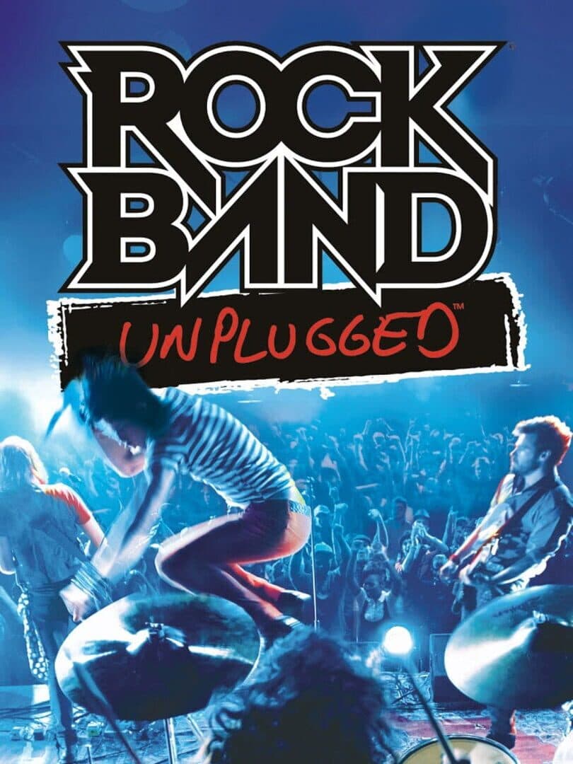 Cover of Rock Band Unplugged