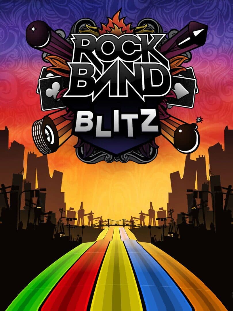 Cover of Rock Band Blitz