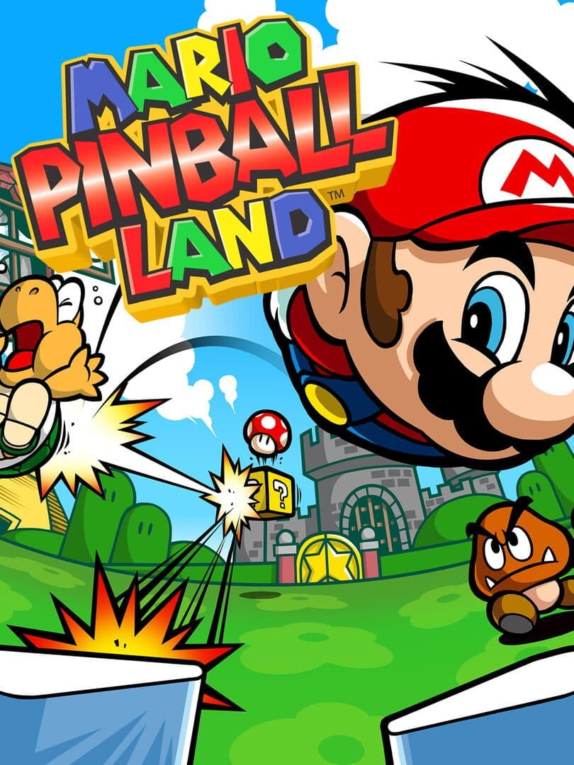Cover of Mario Pinball Land