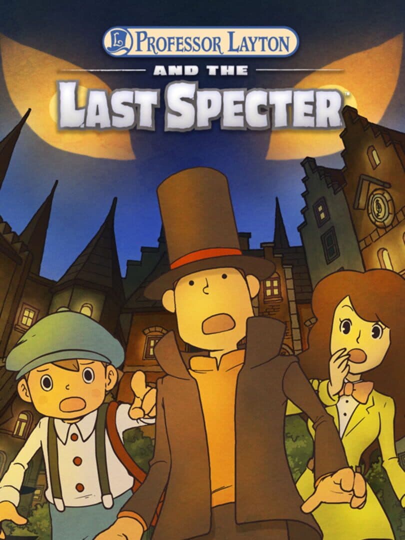 Cover of Professor Layton and the Last Specter
