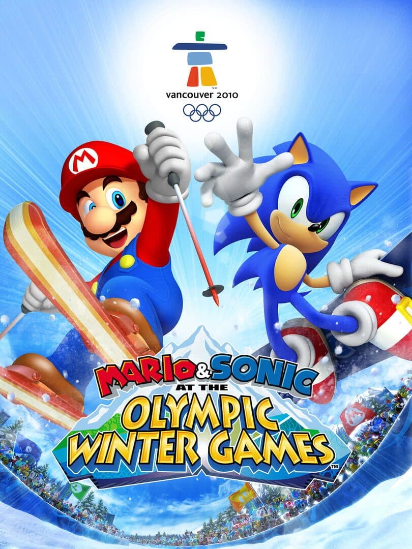 Cover of Mario & Sonic at the Olympic Winter Games