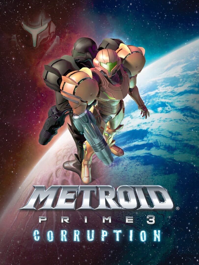 Cover of Metroid Prime 3: Corruption