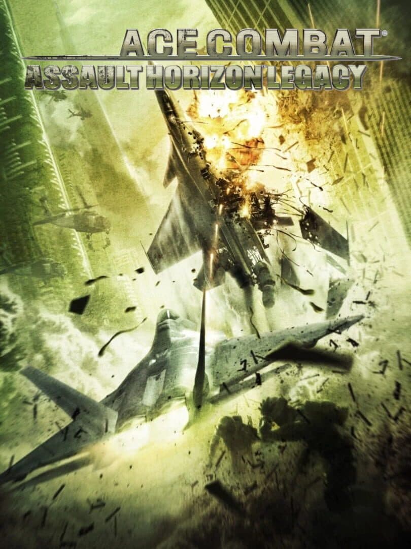 Cover of Ace Combat: Assault Horizon Legacy