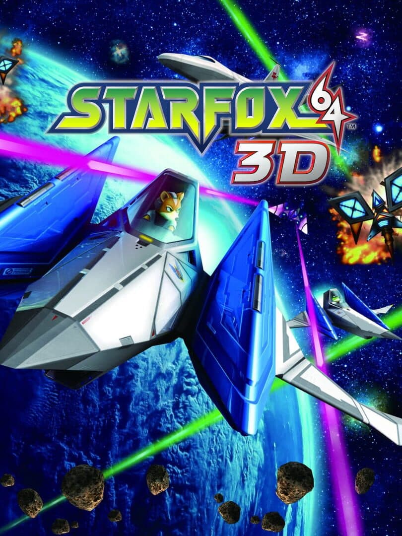 Cover of Star Fox 64 3D