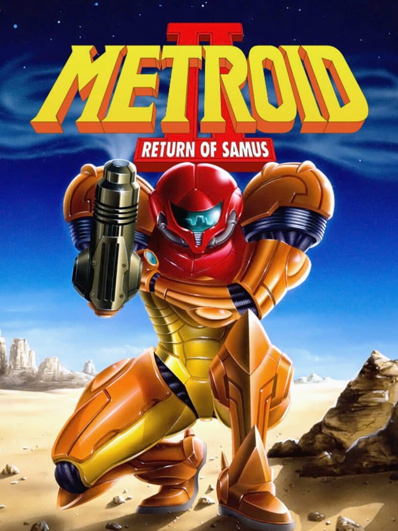 Cover of Metroid II: Return of Samus